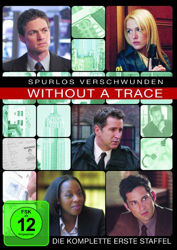 DVD - Without a Trace - Spurlos verschwunden: Die komplette erste Staffel (4 DVDs)