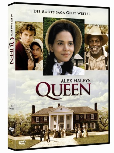 DVD - Alex Haley's Queen (2 Discs)