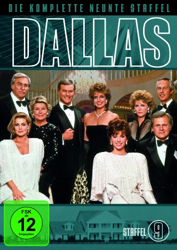 DVD - Dallas - Die komplette neunte Staffel (4 DVDs)