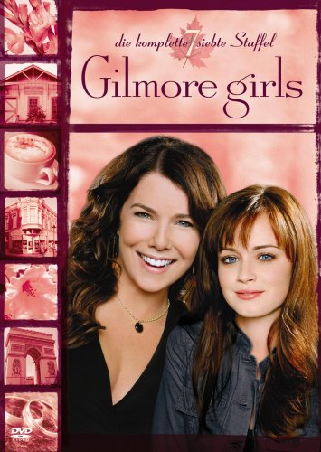 DVD - Gilmore Girls - Die komplette siebte Staffel (6 DVDs)