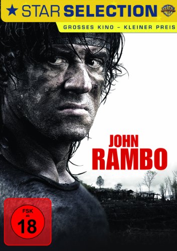 DVD - John Rambo (FSK 18)