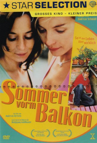 DVD - Sommer vorm balkon