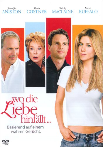 DVD - Wo die Liebe hinfällt