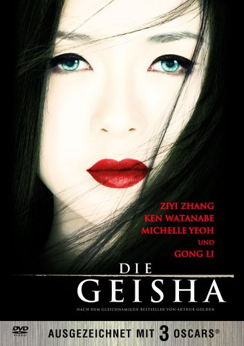 DVD - wFs - Die Geisha