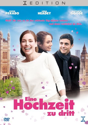 DVD - wFs - Eine Hochzeit zu dritt