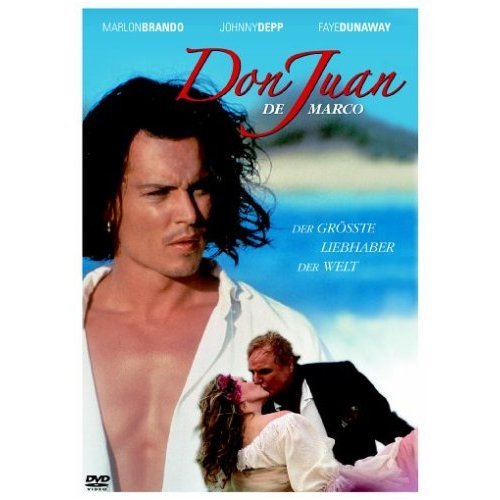 DVD - wFs - Don Juan De Marco (Johnny Depp)