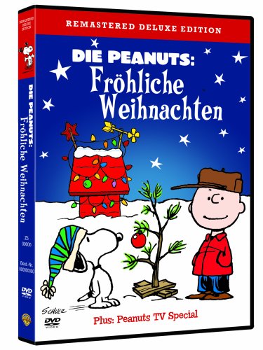 DVD - Die Peanuts - Fröhliche Weihnachten (Remastered Deluxe Edition)