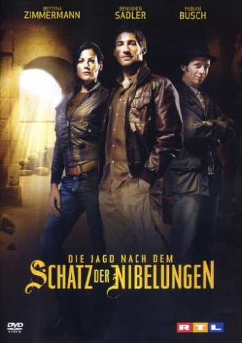 DVD - Die Jagd nach dem Schatz der Nibelungen