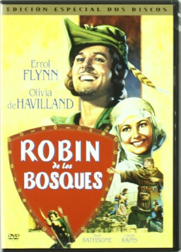  - Die Abenteuer des Robin Hood (EU-Import mit deutschem Ton) 2-DVD