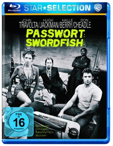 Blu-ray Disc - Password: Swordfish