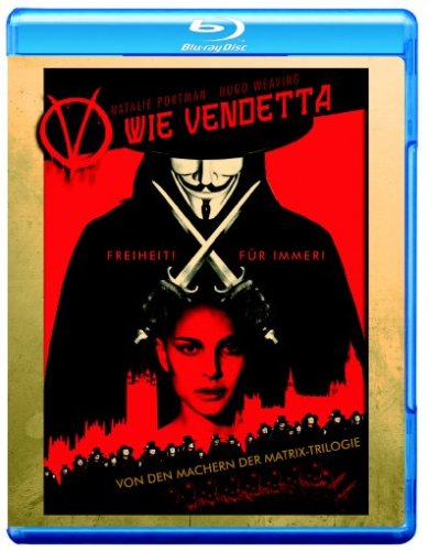 Blu-ray - V wie Vendetta