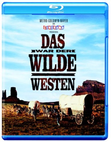 Blu-ray - Das war der Wilde Westen