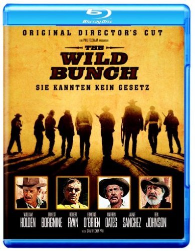 Blu-ray - The Wild Bunch - Sie kannten kein Gesetz (Original Director's Cut)