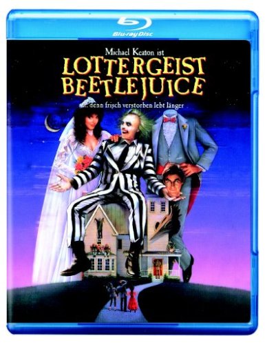 Blu-ray - Lottergeist Beetlejuice