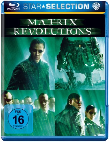 Blu-ray - Matrix - Revolutions