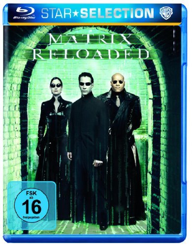 Blu-ray - Matrix - Reloaded