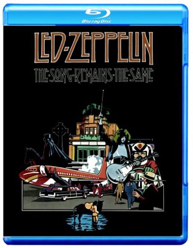 Led Zeppelin - Led Zeppelin - The Song remains the Same [Blu-ray]