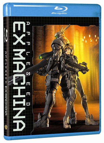 Blu-ray - Appleseed Ex Machina