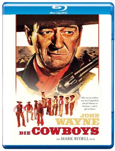 Blu-ray Disc - Die Cowboys