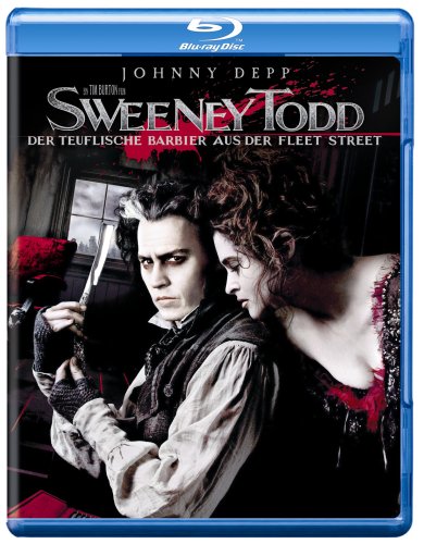 Blu-ray Disc - Sweeney Todd - Der teuflische Barbier aus der...