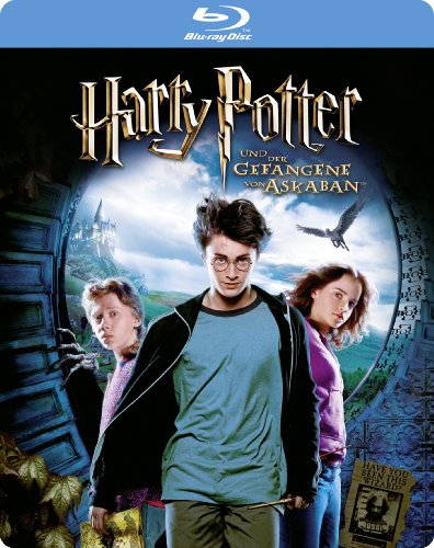  - Harry Potter und der Gefangene von Askaban (1-Disc Steelbook) [Blu-ray]