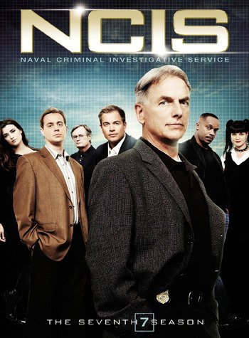  - NCIS (Navy CIS) - Die komplette Staffel/Season 7 [DVD] EU-Import in Deutsch & Englisch