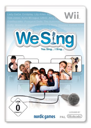 Wii - We Sing (Standalone)