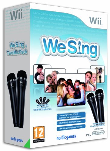 Wii - We Sing (inkl. 2 Mikrofonen)