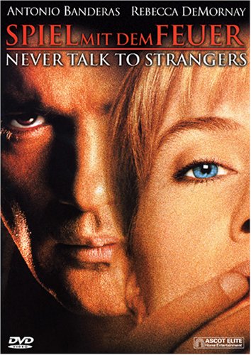 DVD - Never talk to Strangers