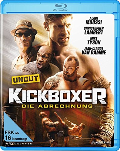  - Kickboxer - Die Abrechnung - Uncut [Blu-ray]