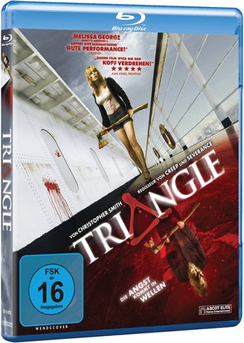 Blu-ray Disc - Triangle - Die Angst kommt in Wellen