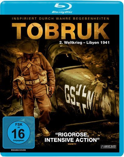  - Tobruk - Libyen 1941 [Blu-ray]