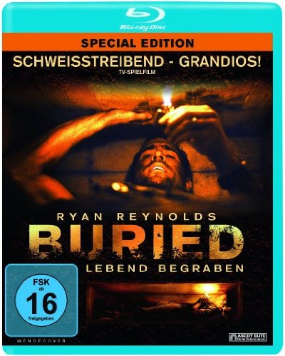 Blu-ray - Buried - Lebend begraben [Blu-ray]