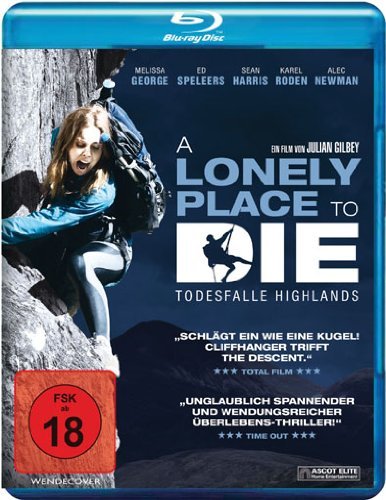  - A Lonely Place to Die - Todesfalle Highlands [Blu-ray]