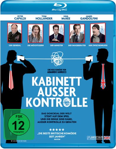  - Kabinett ausser Kontrolle [Blu-ray]