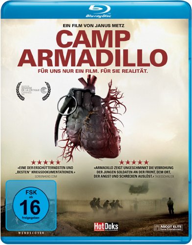  - Camp Armadillo (Blu-ray)