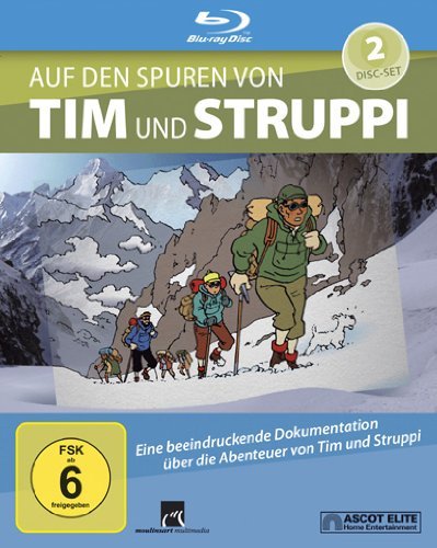  - Auf den Spuren von Tim und Struppi (2 Blu-ray-Discs + Booklet)