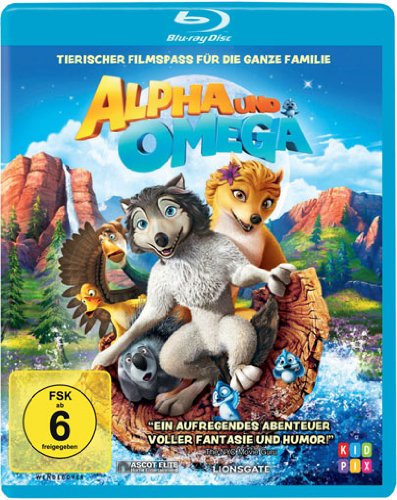 Blu-ray - Alpha und Omega [Blu-ray]