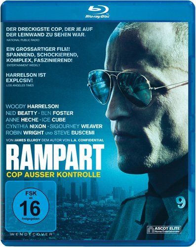 Blu-ray - Rampart - Cop außer Kontrolle [Blu-ray]