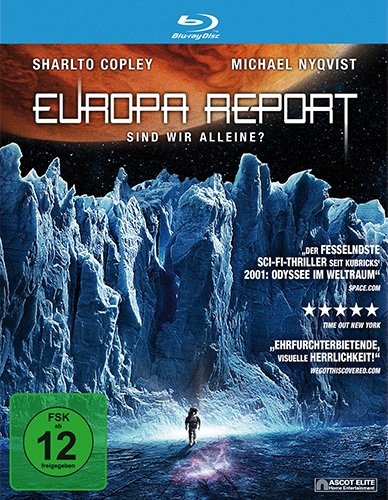  - Europa Report [Blu-ray]