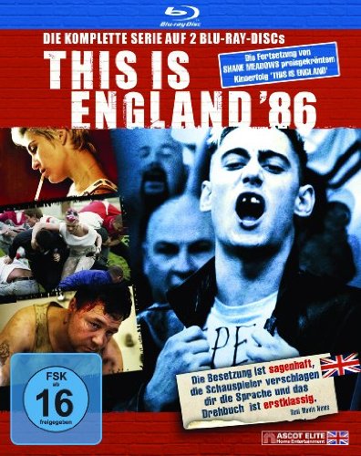  - This is England '86 - Gesamtbox [Blu-ray]