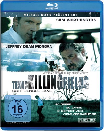  - Texas Killing Fields - Schreiendes Land [Blu-ray]