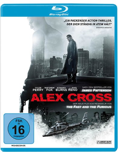  - Alex Cross [Blu-ray]