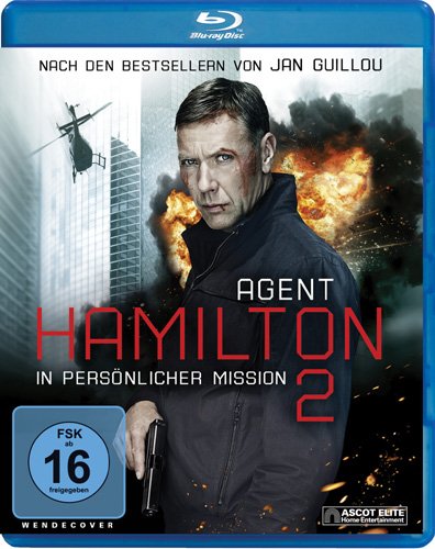 Blu-ray - Agent Hamilton 2 - In persönlicher Mission [Blu-ray]