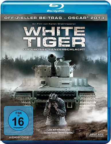  - White Tiger [Blu-ray]