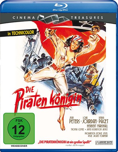 Blu-ray - Die Piratenkönigin [Blu-ray]