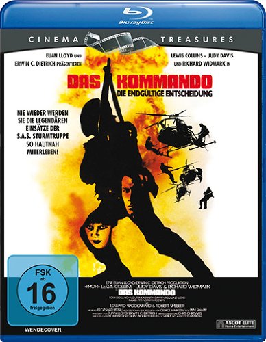  - Das Kommando - ungeschnittene Fassung [Blu-ray]