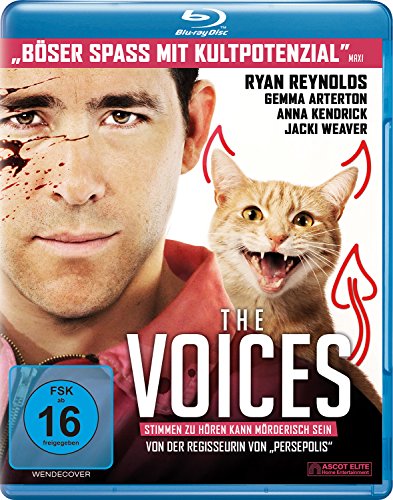  - The Voices [Blu-ray]