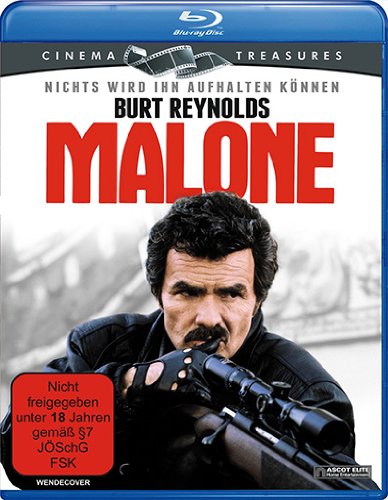  - Malone - Nichts wird ihn aufhalten können [Blu-ray]