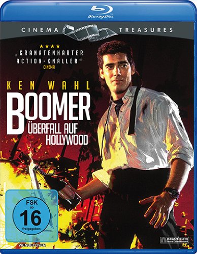  - Boomer - Überfall auf Hollywood (Cinema Treasures) [Blu-ray]